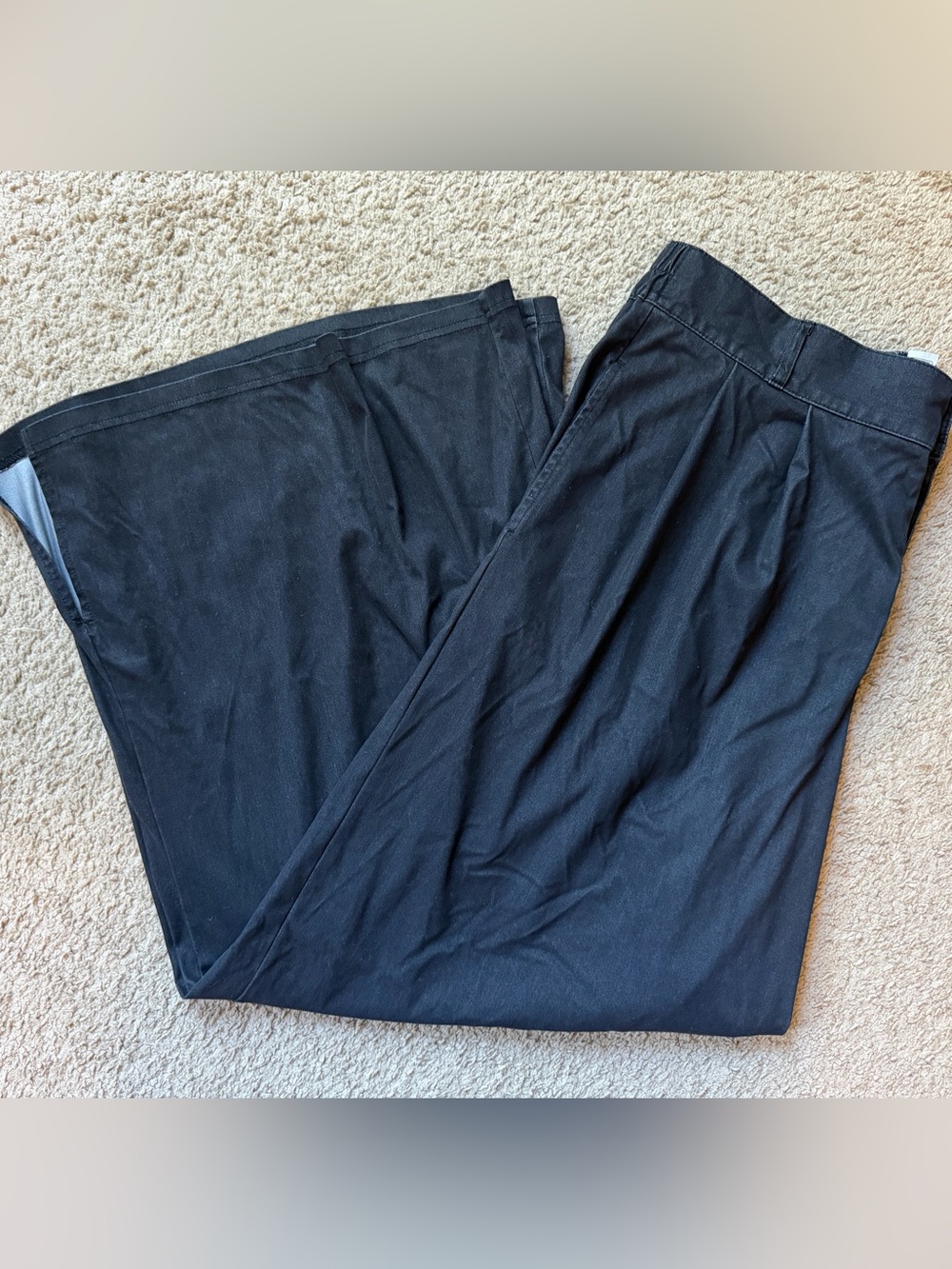HALARA Black Wide Leg Pants for Women